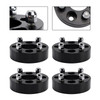 Yamaha Club Car Ezgo 1.5 Inch Golf Cart Wheel Spacers Kit With Lug Nuts Generic