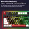 104-Key Wired Mechanical Linear Switch Gaming Keyboard Blue Switch Customizable