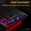 K1000 Mechanical Keyboard Wired 104-key Black Switches Gaming E-Sports Customized