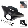 2021-2024 HONDA CM300 CM500 Windshield Headlight Fairing Matte Black+Black Generic