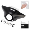 2021-2024 HONDA CM300 CM500 Windshield Headlight Fairing Matte Black+Clear Generic