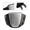 2024-2025 HONDA CB650R Windshield WindScreen Silver+Simulated Carbon Generic