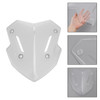 2025- Kawasaki X-MAX 300 Windshield Windscreen Clear Generic
