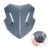 2025- Kawasaki X-MAX 300 Windshield Windscreen Gray Generic