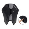 2025- Kawasaki Z900 ABS Plastic Windshield Windscreen Black Generic