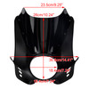 2022-2025 Yamaha XSR900 Headlight Fairing Windshield Black Generic