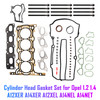 2010-2017 Opel Meriva B Cylinder Head Gasket Set HGS075 Generic