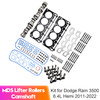 2012-2019 Dodge Charger 6.4L 392ci V8 HEMI MDS Lifter Rollers Camshaft Kit 05037398AC Generic