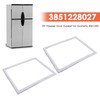 2pc RV Freezer Door Gaskets 3851228027 for Dometic RM1350