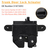 2010-2023 Fiat Doblo II 263 Trunk Door Lock Actuator 51873093 Generic