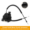 2006- Citroën Jumper Front Left Door Lock Actuator 1342155080 Generic