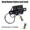 2010-2017 Volvo XC60 Hood Bonnet Safety Lock Latch 31356005 Generic