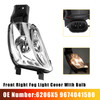 2007-2014 PEUGEOT 308 Front Right Fog Light Cover With Bulb 6206X5 9674041580 Generic