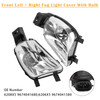 2007-2014 PEUGEOT 308 Front Left+Right Fog Light Cover With Bulb 6206X5 9674041580 6208X5 9674041680 Generic