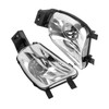 2007-2014 PEUGEOT 308 Front Left+Right Fog Light Cover With Bulb 6206X5 9674041580 6208X5 9674041680 Generic
