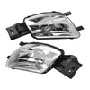 2007-2014 PEUGEOT 308 Front Left+Right Fog Light Cover With Bulb 6206X5 9674041580 6208X5 9674041680 Generic