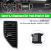 2017 Porsche Macan S 95B Center A/C Dashboard Air Fresh Vent Left Side 95B819201 Generic