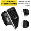 2017 Porsche Macan S 95B Center A/C Dashboard Air Fresh Vent Right Side 95B819202 Generic