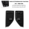2017 Porsche Macan S 95B Center A/C Dashboard Air Fresh Vent Left+Right Side 95B819201 95B819202 Generic