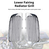 2014-2023 Harley Touring Lower Fairing Radiator Grille Chrome Generic