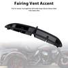 2014-2022 Harley Touring&Trike Fairing Vent Accent Black Generic