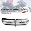 2014-2022 Harley Touring&Trike Fairing Vent Accent Chrome Generic