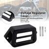 1997-2008 Harley Electra Glide Voltage Regulator Cover Black Generic