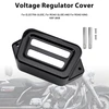 1997-2008 Harley Electra Glide Voltage Regulator Cover Black Generic