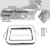 1997-2008 Harley Road King Voltage Regulator Cover Chrome Generic