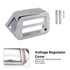 2006-2008 Harley Street Glide Voltage Regulator Cover Chrome Generic