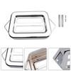 2006-2008 Harley Street Glide Voltage Regulator Cover Chrome Generic