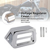 1998-2008 Harley Road Glide Voltage Regulator Cover Chrome Generic