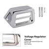 1998-2008 Harley Road Glide Voltage Regulator Cover Chrome Generic