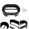 2001-2017 Harley Softail Breakout Voltage Regulator Rectifier Cover Black Generic