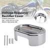 2001-2017 Harley Softail Breakout Voltage Regulator Rectifier Cover Chrome Generic
