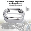2001-2017 Harley Softail Breakout Voltage Regulator Rectifier Cover Chrome Generic
