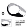 2004-2022 harley Sportster XL883 1200 XL Trim Oil Dipstick Bezel Cover Chrome Generic