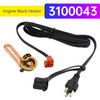 2001-2008 Chevrolet and GMC V8-6.6L Diesel Engine Block Heater 3100130 Generic