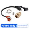 1983-1994 Ford All 6.9 & 7.3 Diesel Engines Engine Block Heater 3100043 Generic