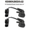 2004-2010 BMW 5 Series E60 E61 2X Windshield Wiper Nozzle Spray Jet 61667046060 Generic