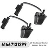 1997-2003 BMW 5 Series E39 2X Windshield Wiper Nozzle Spray Jet Heated 61668361042 Generic