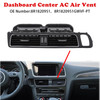 2009-2017 Audi Q5 SQ5 Center Panel Dash Louver Air Vent A/C Outlet 8R1820951 Generic
