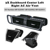 2009-2017 Audi Q5 SQ5 Front Dashboard Center AC Air Vent Grille Cover Bezel 8R1820901 Generic