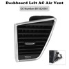 2009-2017 Audi Q5 SQ5 Front Left Dash A/C Air Vent Outlet Assembly 8R1820901 Generic