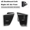 2009-2017 Audi Q5 SQ5 Front Left+Right Dash A/C Air Vent Outlet Assembly 8R1820901 8R1820902 Generic