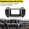 2012-2015 Mercedes Benz GL Class (X166) Dashboard Center Console Air Vent Grille Panel Big Screen Generic
