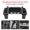 2016-2019 Mercedes GLE GLS Class W166 W292 Dashboard Center Console Air Vent Grille Panel 1668306101 Generic