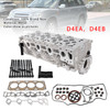 Kia Carens III Kia Sportage II Cylinder Head Assembly With Gasket Kit D4EA D4EB Generic