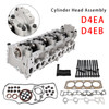 Kia Carens III Kia Sportage II Cylinder Head Assembly With Gasket Kit D4EA D4EB Generic