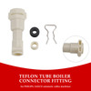 ThermoBlock Inlet Connector & Seal & Spacer & Fork D8mm Kit Of Water Heating Element Fit For Philips Coffee Machine